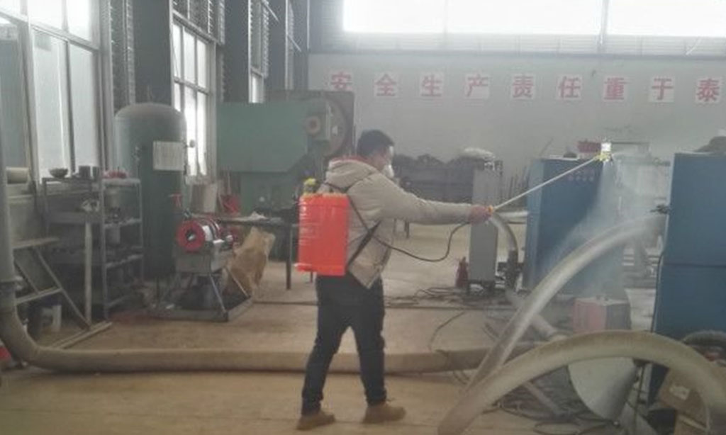 环碧公司:疫情防控和复工复产两手抓