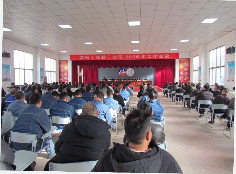 龙兴(环碧)公司2026年工作会议隆重召开 凝心聚力启新程 攻坚克难谋发展